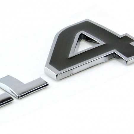 Emblema lateral mini cooper all4 cromado