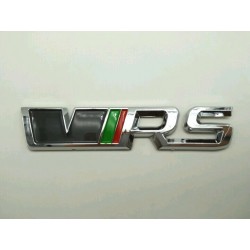 EMBLEMA TRASERO SKODA VRS CROMADA