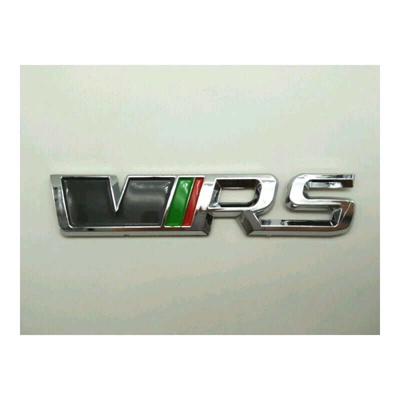 Emblema Trasero SKODA VRS Cromado