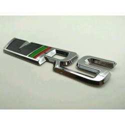 EMBLEMA TRASERO SKODA VRS CROMADA