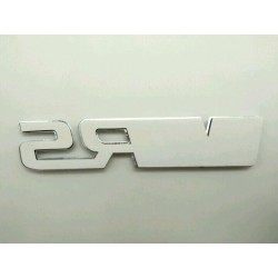 Emblema Trasero SKODA VRS Cromado