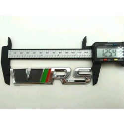 Emblema Trasero SKODA VRS Cromado