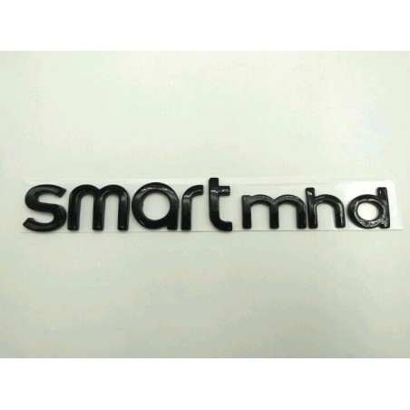 Emblema Trasero SMART MHD Negro