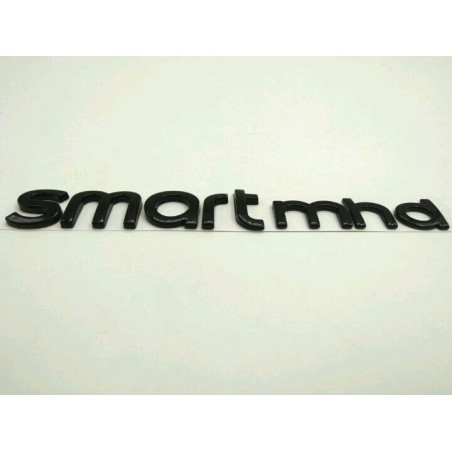 Emblema Trasero SMART MHD Negro