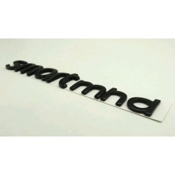 Emblema Trasero SMART MHD Negro