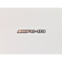 Emblema logo Mercedes AMG 35mm