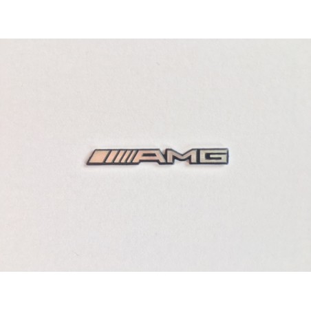 Emblema logo Mercedes AMG 35mm