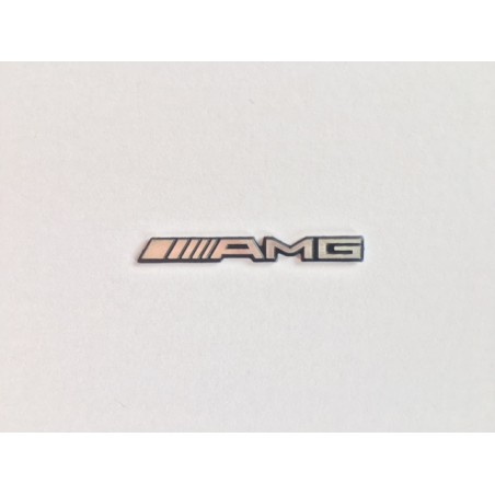 Emblema logo Mercedes AMG 35mm