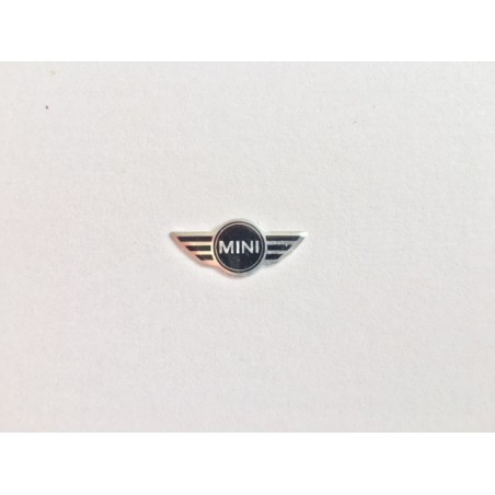 Emblema logo llave 21mm Mini Cooper