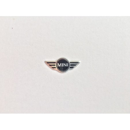 Emblema logo llave 21mm Mini Cooper