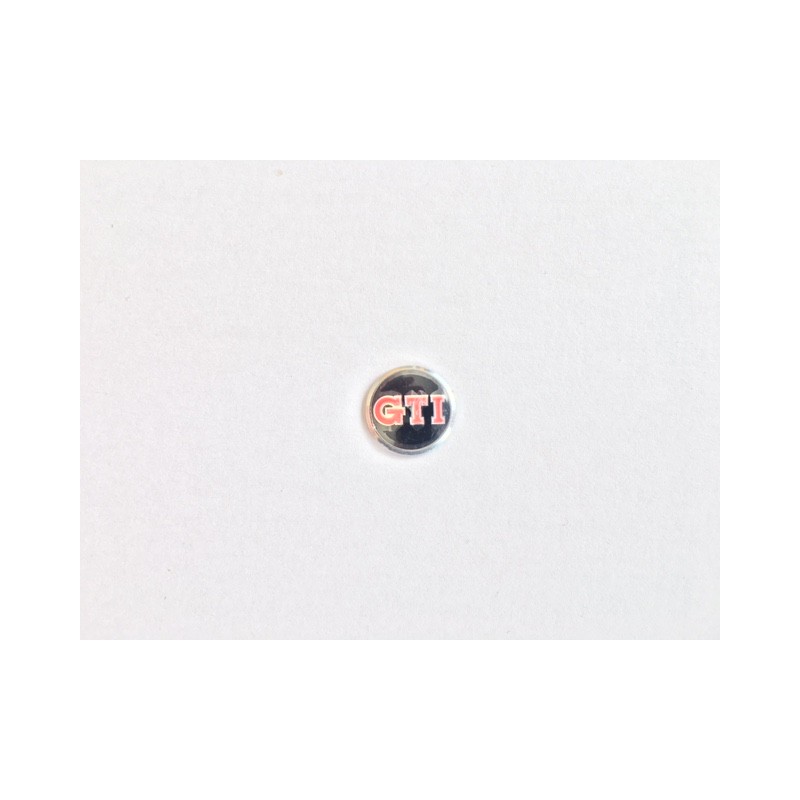 Emblema logo de llave Volkswagen GTI 14mm