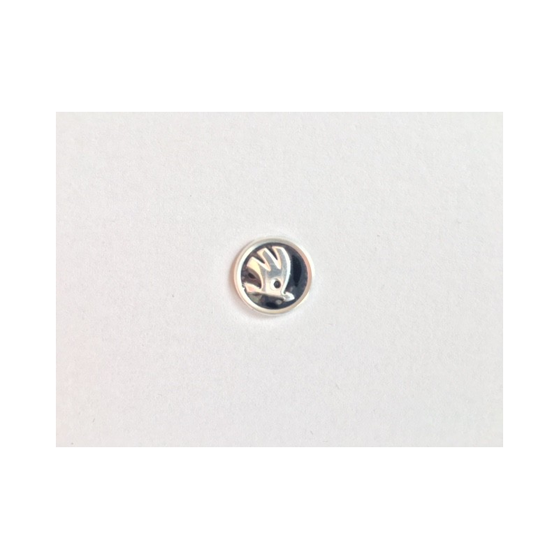 EMBLEMA LOGO LLAVE SKODA 14MM
