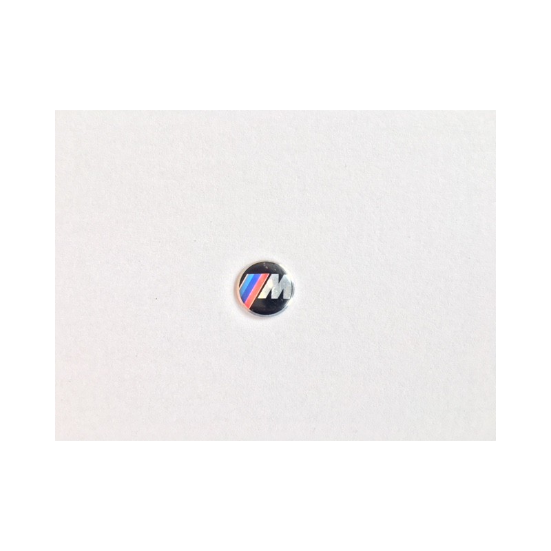 Emblema logo llave BMW M 11mm