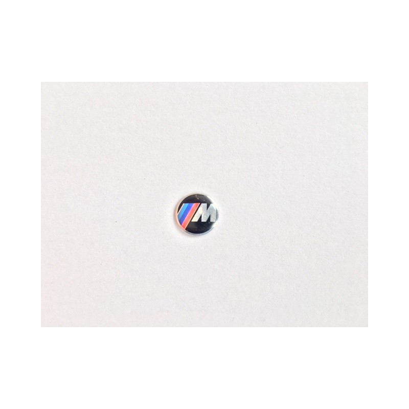 Emblema logo llave BMW M 11mm