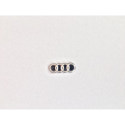 Emblema logo llave Audi 16mm