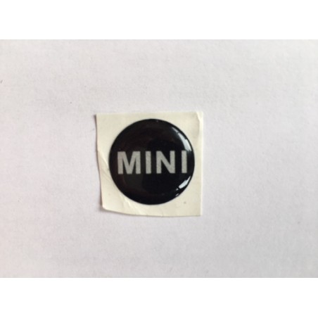 EMBLEMA LOGO MINI 19MM PARA MINI COOPER