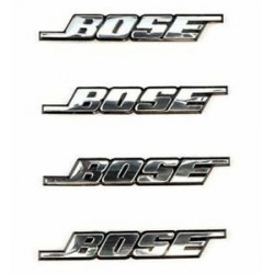 Set de 4 emblemas logo interior Bose 52mm
