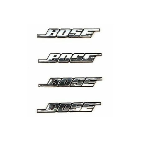 Set de 4 emblemas logo interior Bose 52mm