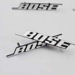 Set de 4 emblemas logo interior Bose 40mm