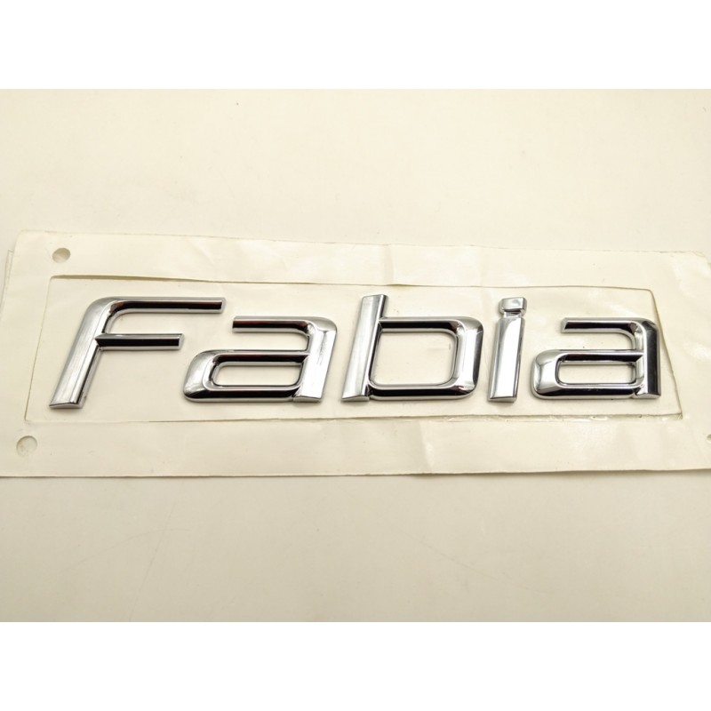 Emblema logo trasero Skoda Fabia