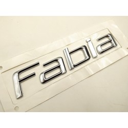 Emblema logo trasero Skoda Fabia