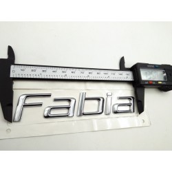 Emblema logo trasero Skoda Fabia