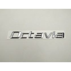 Emblema logo trasero Skoda Octavia