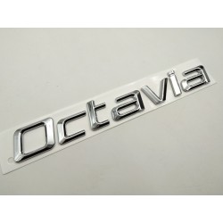 Emblema logo trasero Skoda Octavia