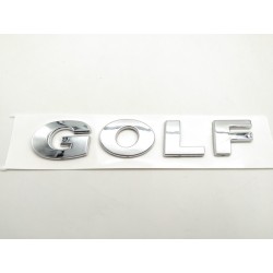 Emblema logo trasero Volkswagen golf