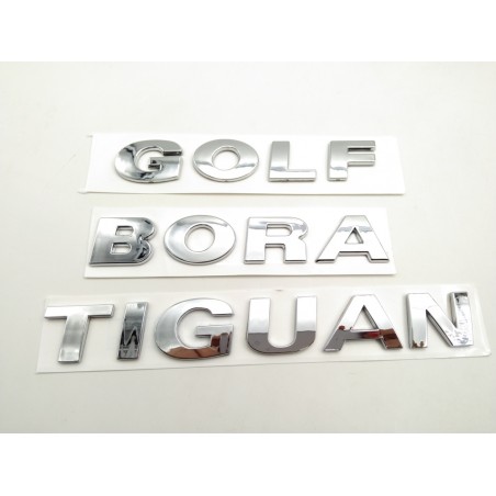 Emblema logo trasero Volkswagen golf