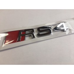 EMBLEMA TRASERO AUDI RS4