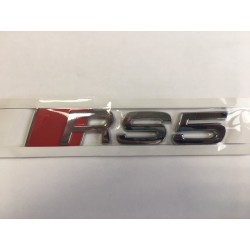 Emblema trasero audi rs5