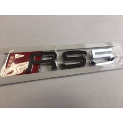Emblema trasero audi rs5