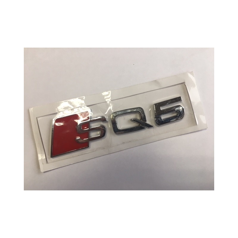 Emblema trasero audi sq5