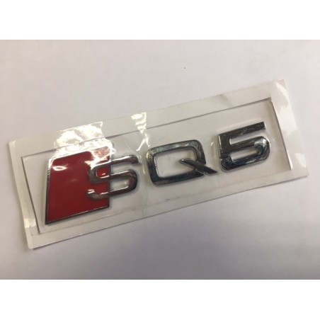 Emblema trasero audi sq5