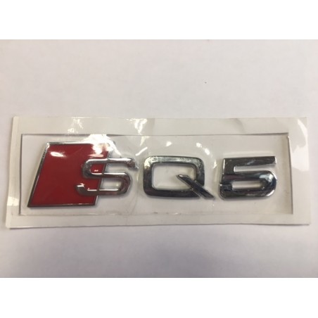 Emblema trasero audi sq5