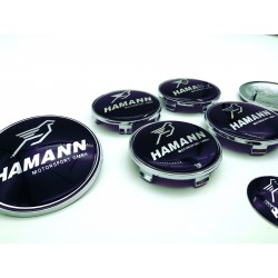 Juego de 7 emblemas BMW Hamann