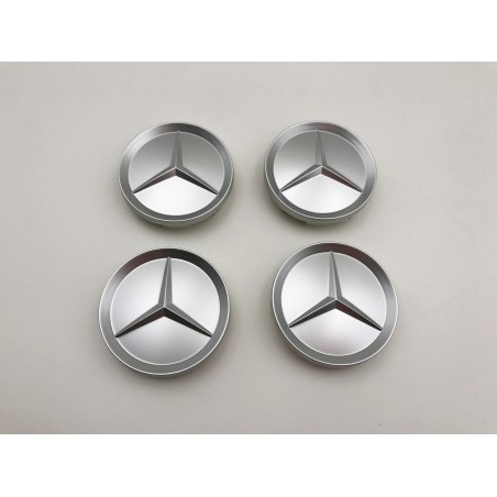 Centro de rueda Mercedes Benz 63mm