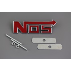 EMBLEMA PARRILLA NOS Rojo
