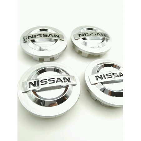 Centro de rueda Nissan plata 54mm