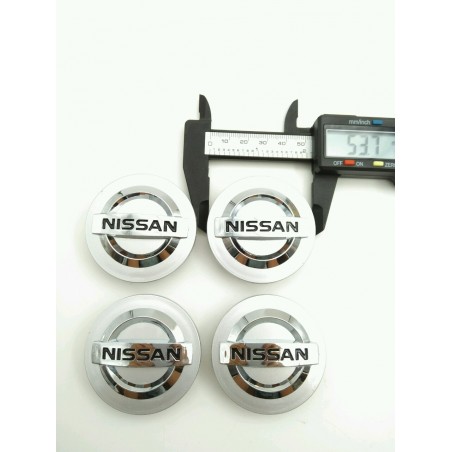 Centro de rueda Nissan plata 54mm