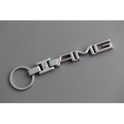 LLAVERO AMG METALICO CROMADO