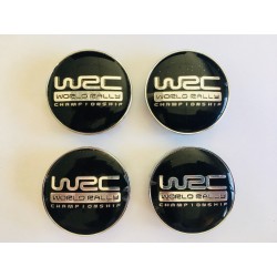 Centro de rueda WRC negro 60mm