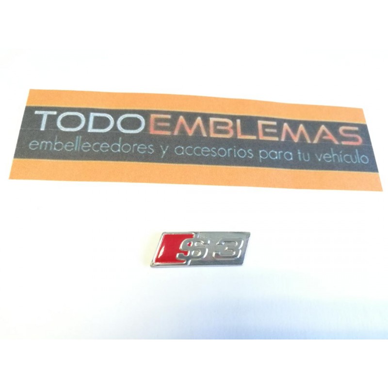 Emblema logo volante Audi Sline s3