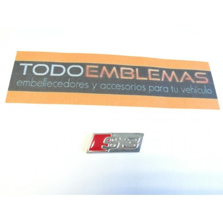 Emblema logo volante Audi Sline s3