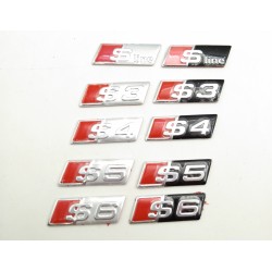 Emblema logo volante Audi Sline s3