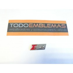 Emblema logo volante Audi Sline s4