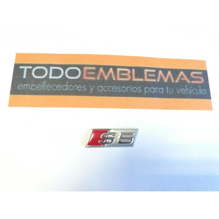 Emblema logo volante Audi Sline S5