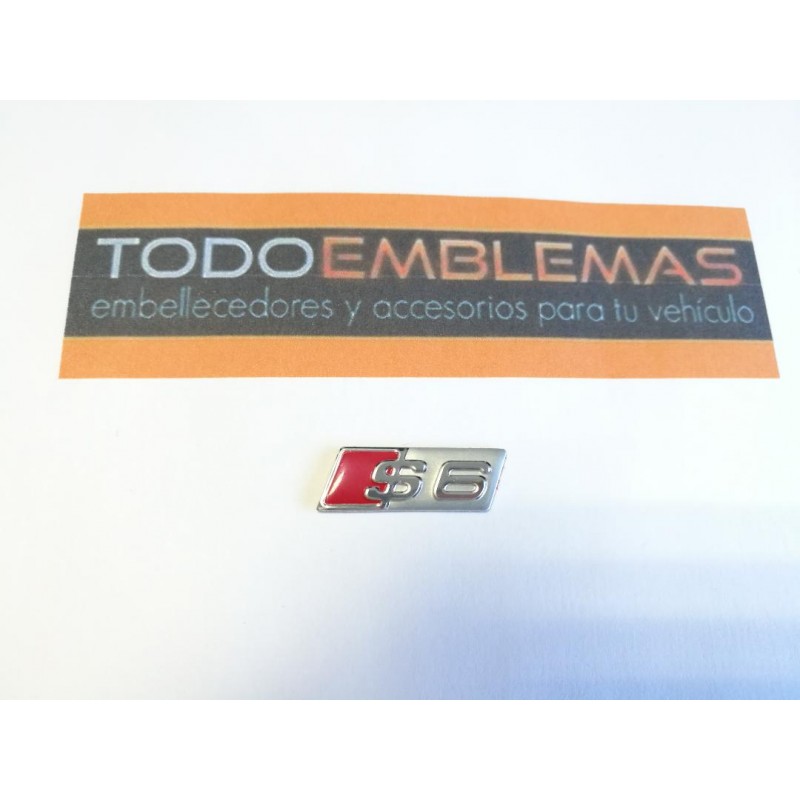 Emblema logo volante Audi Sline S6