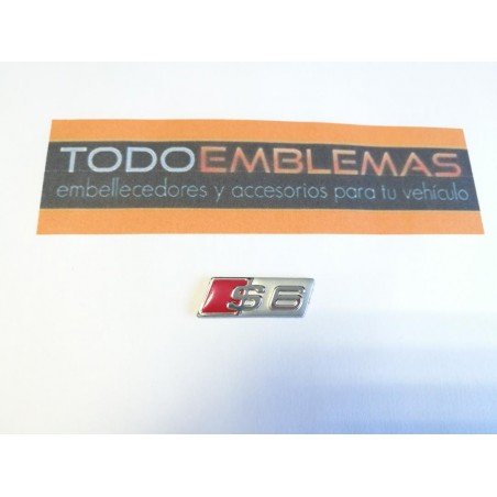 Emblema logo volante Audi Sline S6